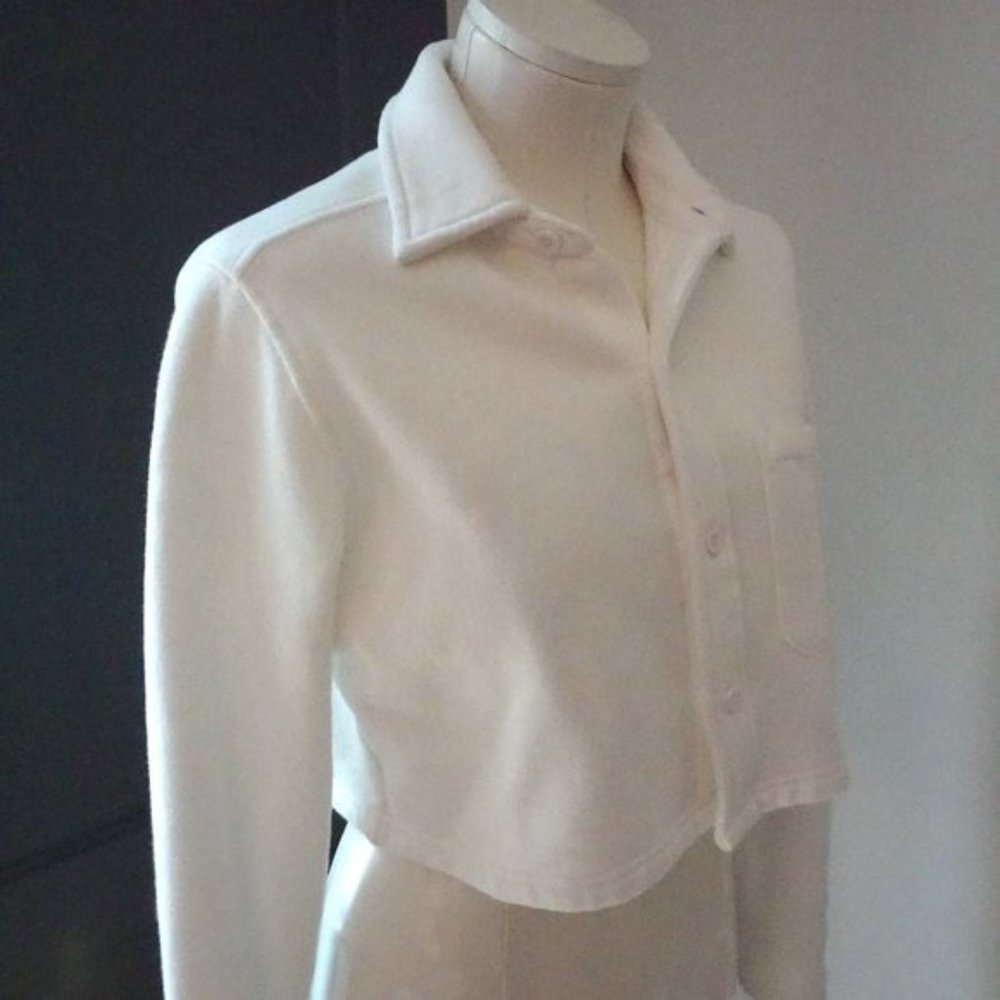 TNA Cozy Boyfriend Cropped Sweater XS